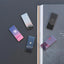 Magnetic Bookmarks _ Moon ver.1 5P