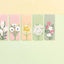 Magnetic Bookmarks _ Flower for You ver.1 5P