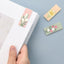 Magnetic Bookmarks _ Flower for You ver.1 5P