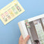 Magnetic Bookmarks _ Flower for You ver.1 5P