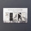 Magnetic Bookmarks _ Marble ver.1 5P