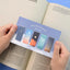Magnetic Bookmarks _ Moon ver.2 5P