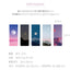 Magnetic Bookmarks _ Moon ver.1 5P