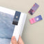 Magnetic Bookmarks _ Moon ver.1 5P