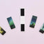 Magnetic Bookmarks _ Night Sky ver.2 5P