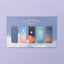 Magnetic Bookmarks _ Moon ver.2 5P