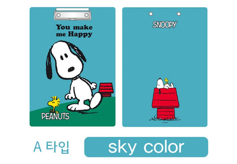 Peanuts A4 Clip Board [5types]