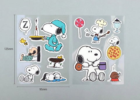 Epoxy Peanuts Sticker [2types]