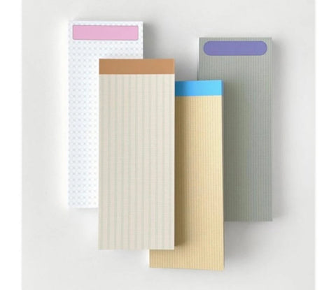 OAB Long Memo Pad [4colors]