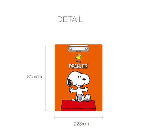 Peanuts A4 Clip Board [5types]