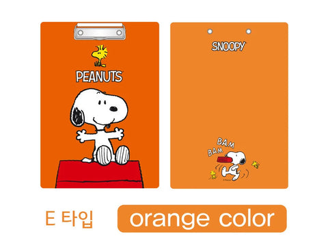 Peanuts A4 Clip Board [5types]