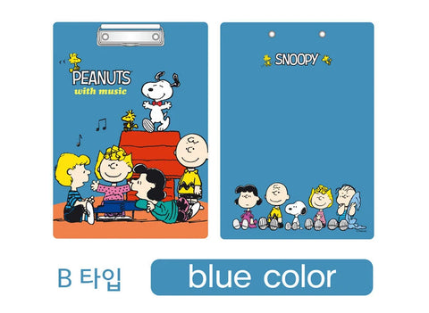 Peanuts A4 Clip Board [5types]