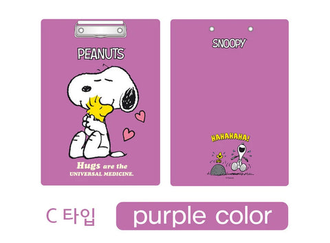 Peanuts A4 Clip Board [5types]