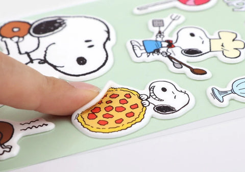 Epoxy Peanuts Sticker [2types]