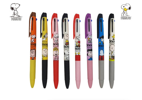 PEANUTS 0.5mm 3colors Ballpoint Pen [8types]