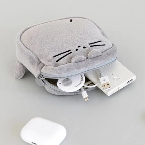 Cat Daily Pouch [3colors] | Cable Pouch