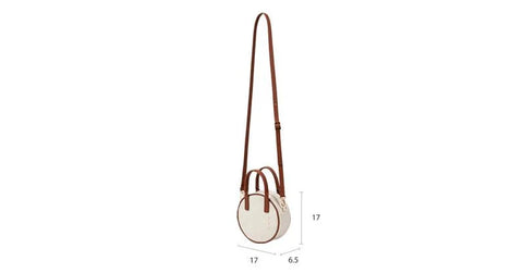 Mini Earth Cross Bag [2colors] | Shoulder Bag