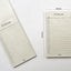 To Do List Memo Pad