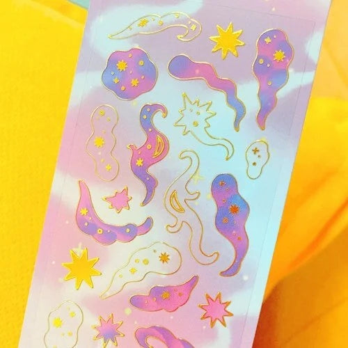 Twinkle Deco Sticker [Magical Power] – dubudumo