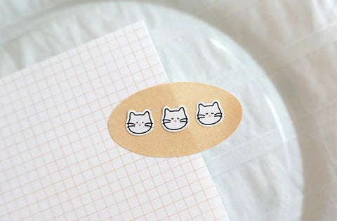 Planner Sticker [116 deco.09] | Kitty Sticker