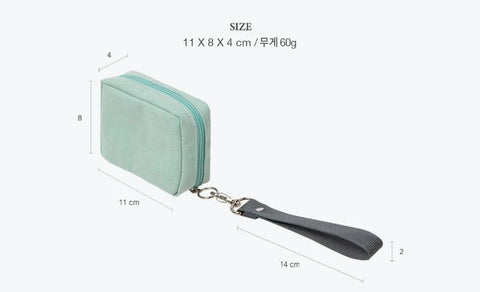 Mini Strap Pouch [3colors]