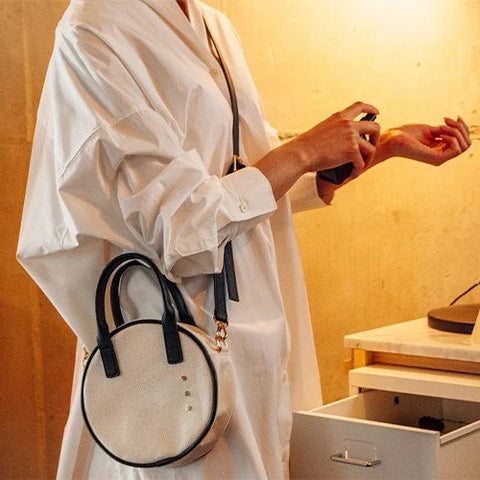 Mini Earth Cross Bag [2colors] | Shoulder Bag