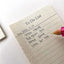 To Do List Memo Pad