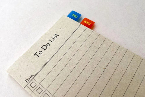 To Do List Memo Pad