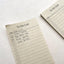 To Do List Memo Pad