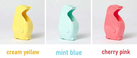 Penguin Tape Dispenser [3colors]