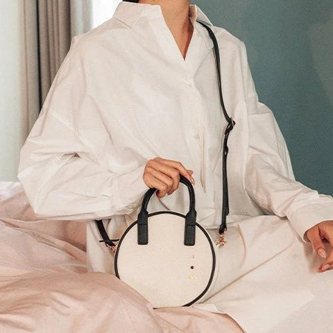 Mini Earth Cross Bag [2colors] | Shoulder Bag