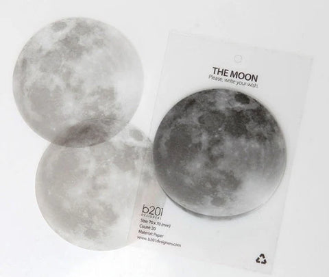 The Moon Memo Pad | Tracing Paper