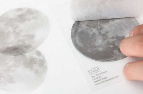 The Moon Memo Pad | Tracing Paper