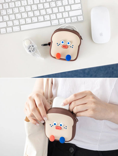 TOAST Silicone AirPods Pouch