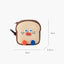TOAST Silicone AirPods Pouch