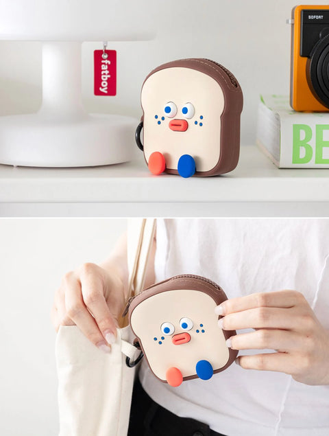 TOAST Silicone AirPods Pouch