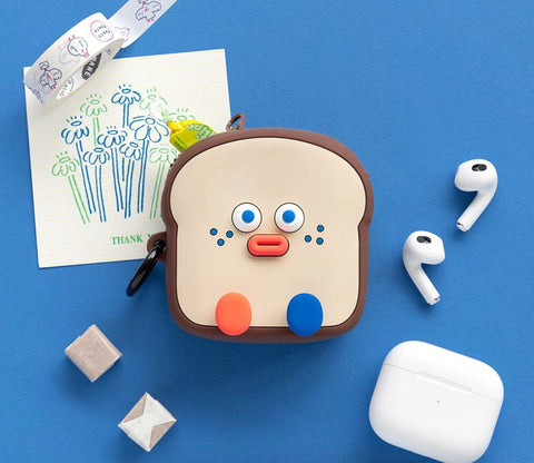 TOAST Silicone AirPods Pouch