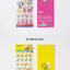 Peanuts Seal Stickers [2types]