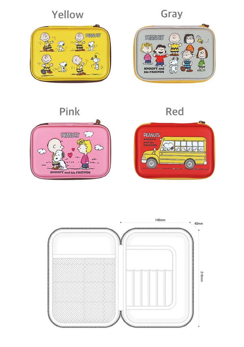 Peanuts Pencil Case [4types]