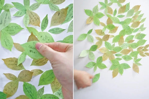 Leaf Sticky Notes [10types]