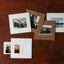 20pcs Mini Photo Frames [White / Kraft]