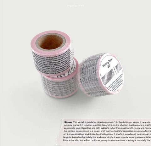 OAB Masking Tape 019