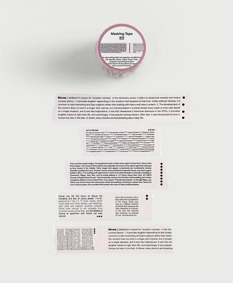 OAB Masking Tape 019