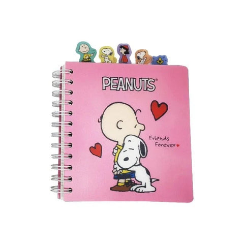 Peanuts Index Line Notebook [2colors]