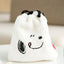 Snoopy Pompom String Pouch