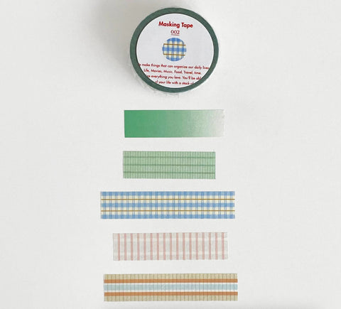 OAB Masking Tape 001-004