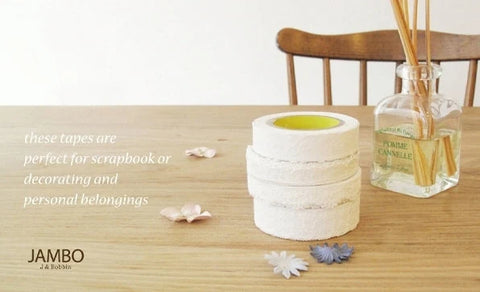 Cotton Lace Adhesive Tape [4types] 25-28 | DIY Tape