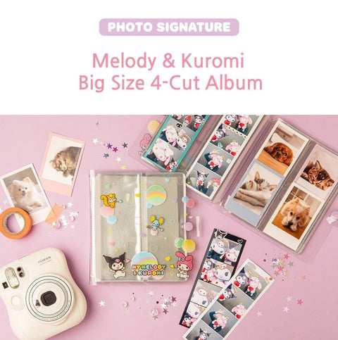 Sanrio My Melody & Kuromi 4cut Album