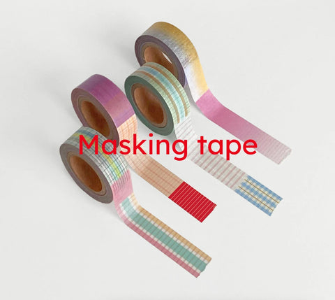 OAB Masking Tape 001-004