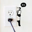 Light Switch Wall Decal Sticker 7types | Switch Sticker